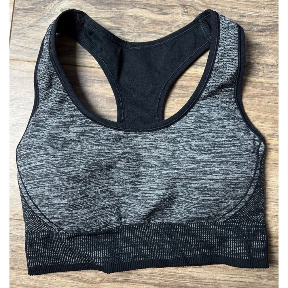 All in Motion Sports Bra Size Large Spacedye Active Workout Yoga Women's